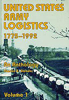 United States Army Logistics, 1775-1992: An Anthology cover